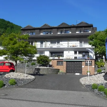 Pension Mosella , Appartement-Wohnung Mit Balkon Und Moselblick شقة *