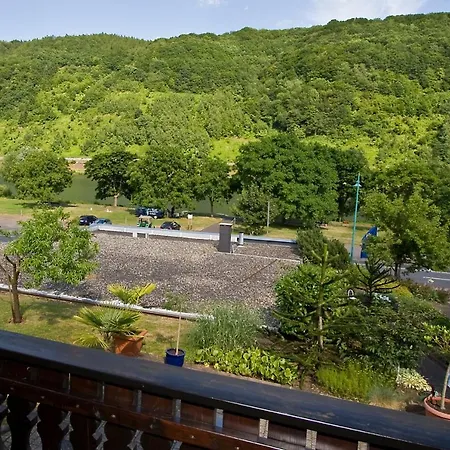 شقة Pension Mosella , Appartement-Wohnung Mit Balkon Und Moselblick *