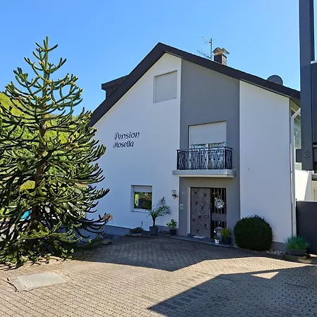 Mosella , Appartement-wohnung Mit Balkon Und Moselblick * Sankt Aldegund