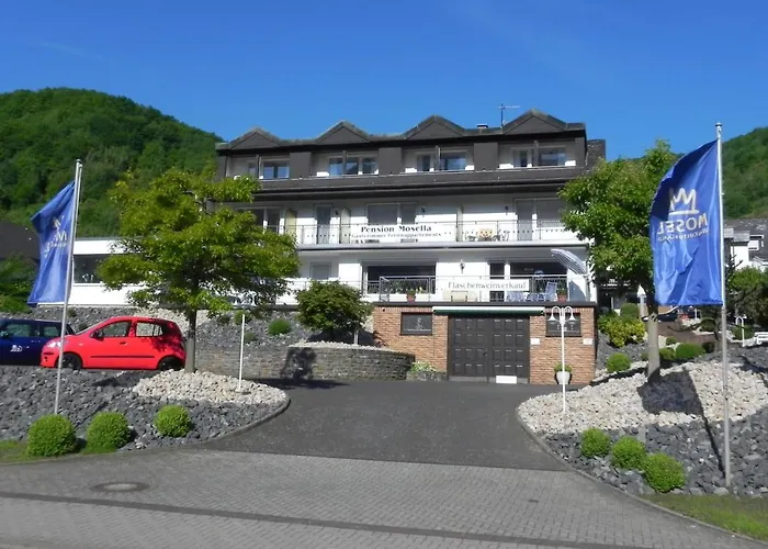 Mosella , Mit Balkon Und Moselblick Apartamento *