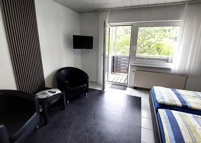 Apartamento Mosella , Mit Balkon Und Moselblick